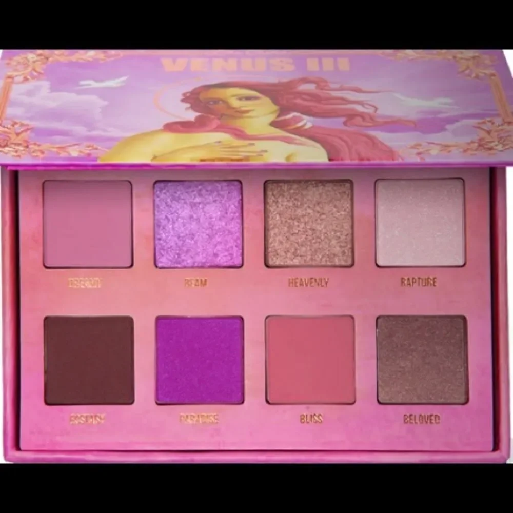 Lime Crime Venus 3 the pretty grunge eyeshadow palette